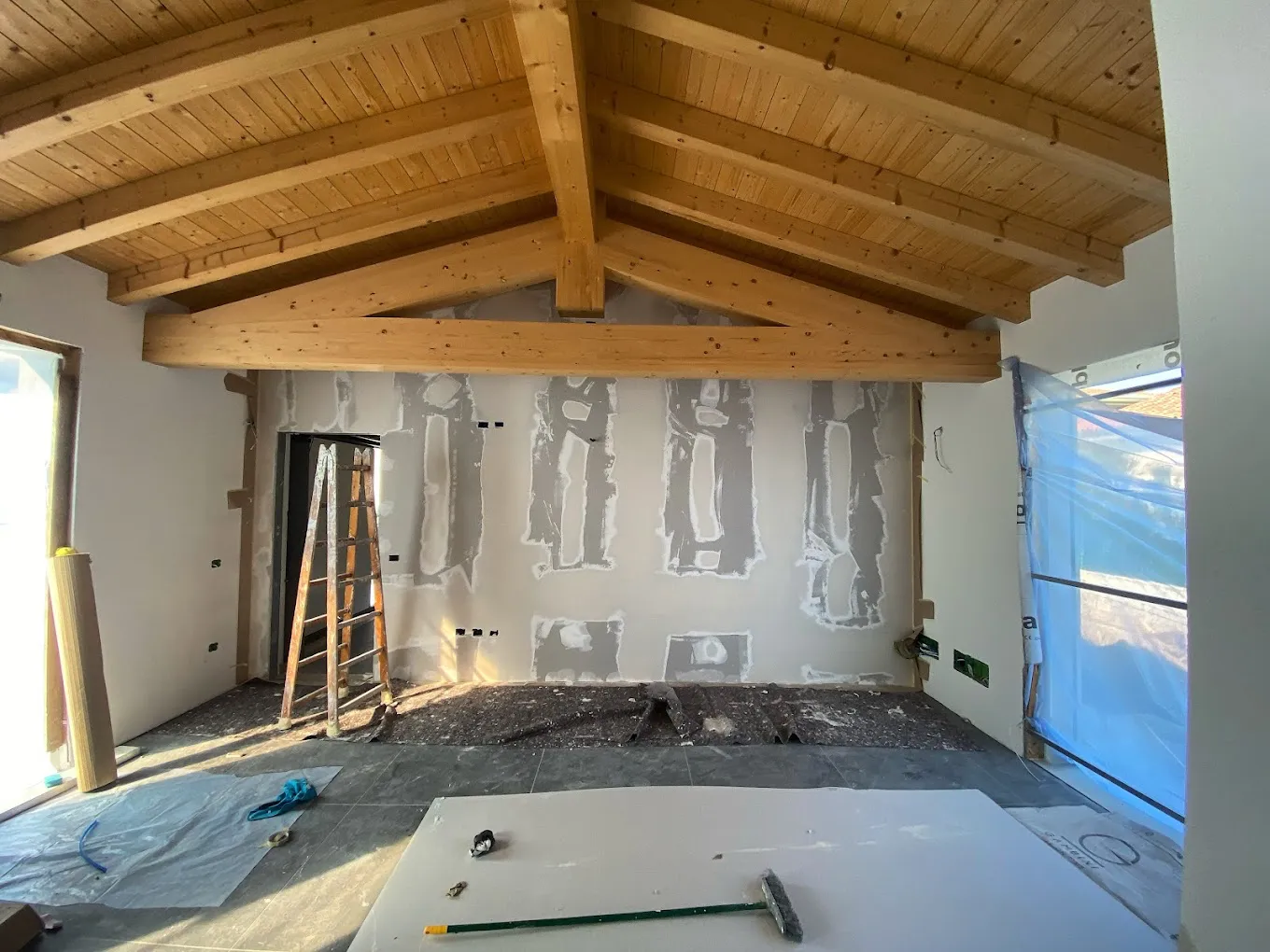 Drywall and Painting Details
